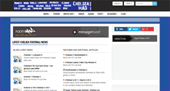 Desktop Screenshot of chelsea-mad.co.uk